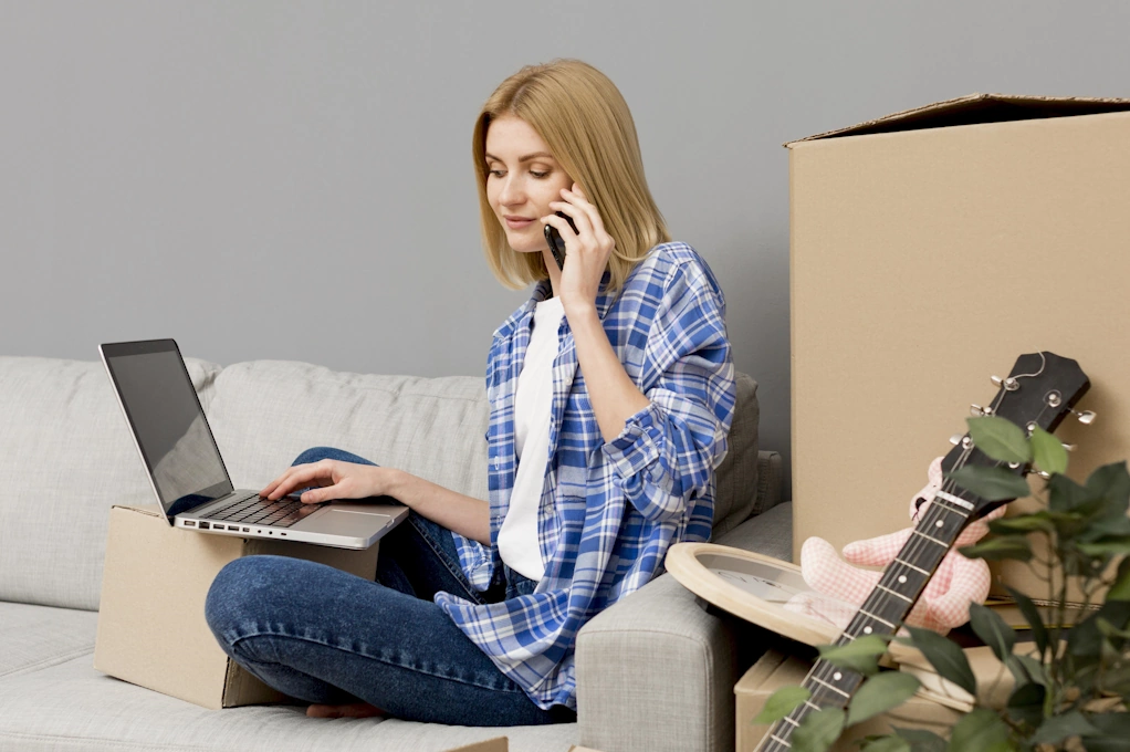 Переезд в новую квартиру в посёлок городского типа Чупа (Республика Карелия)